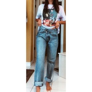 Crossover Vintage Levi’s